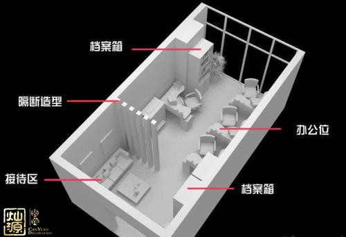 辦公室裝修設(shè)計(jì)-留底方案