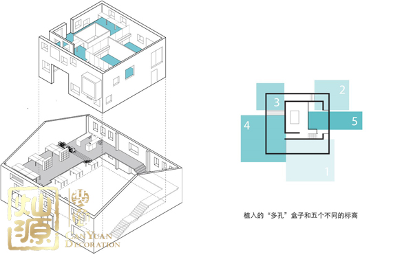 舊廠房改造辦公室案例 創(chuàng)意十足的內(nèi)部空間設(shè)計思路